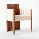 Pearl Moon Ivory Dining Chair