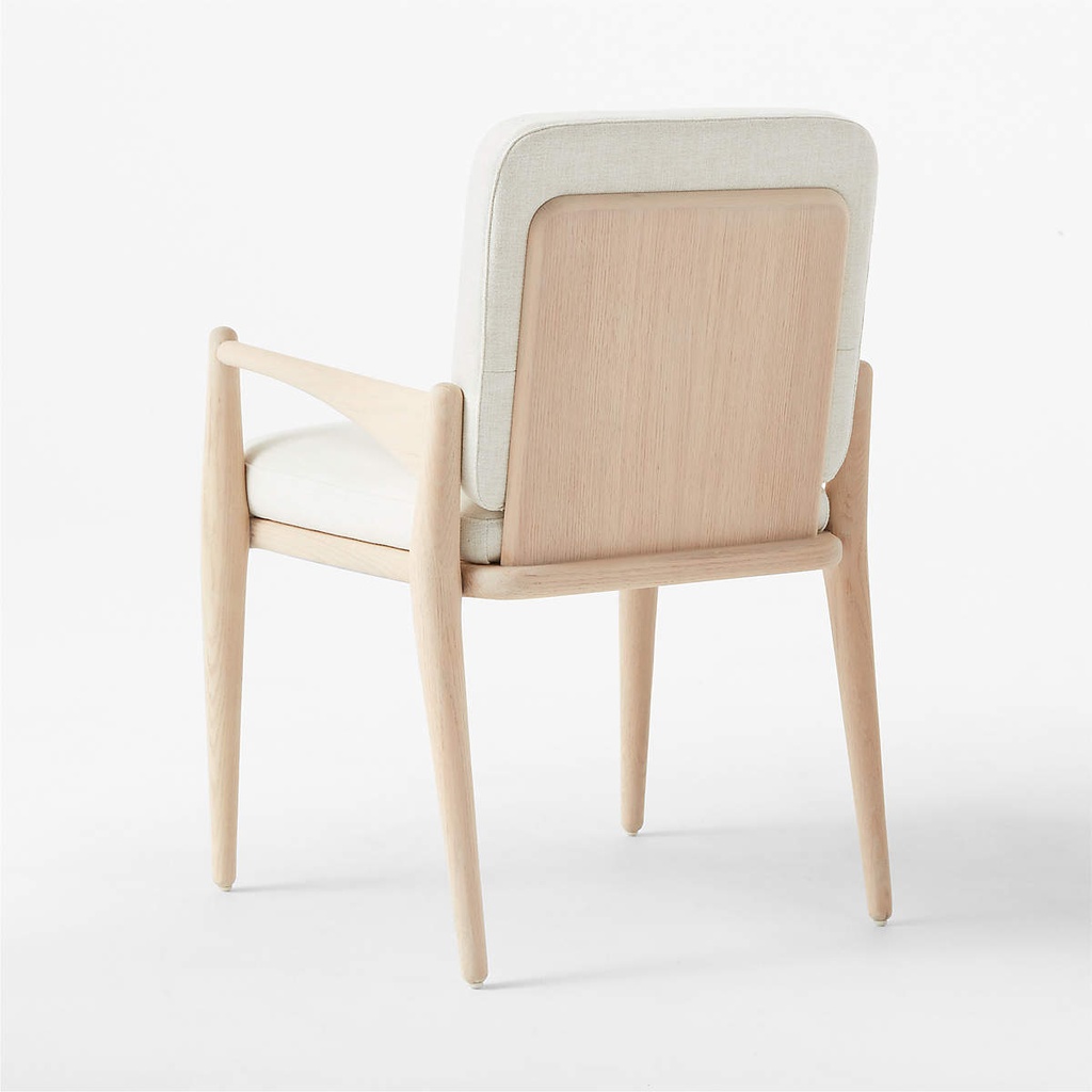 Alabaster Comfort Dining Armchair