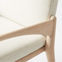 Alabaster Comfort Dining Armchair