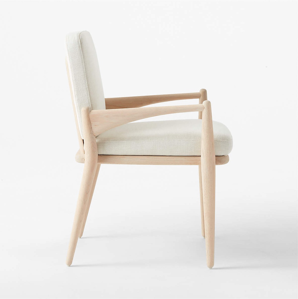 Alabaster Comfort Dining Armchair