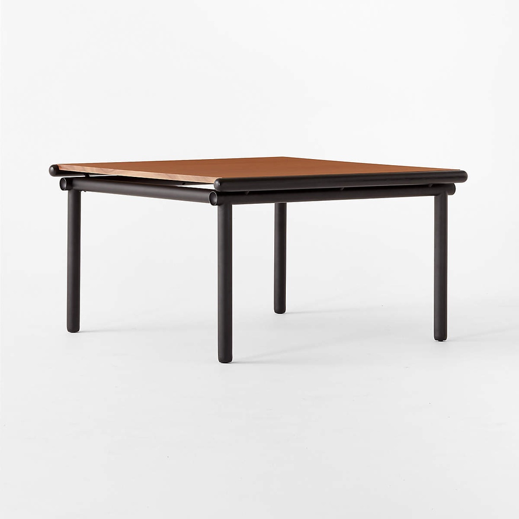 Walnut Serenity Square Dining Table