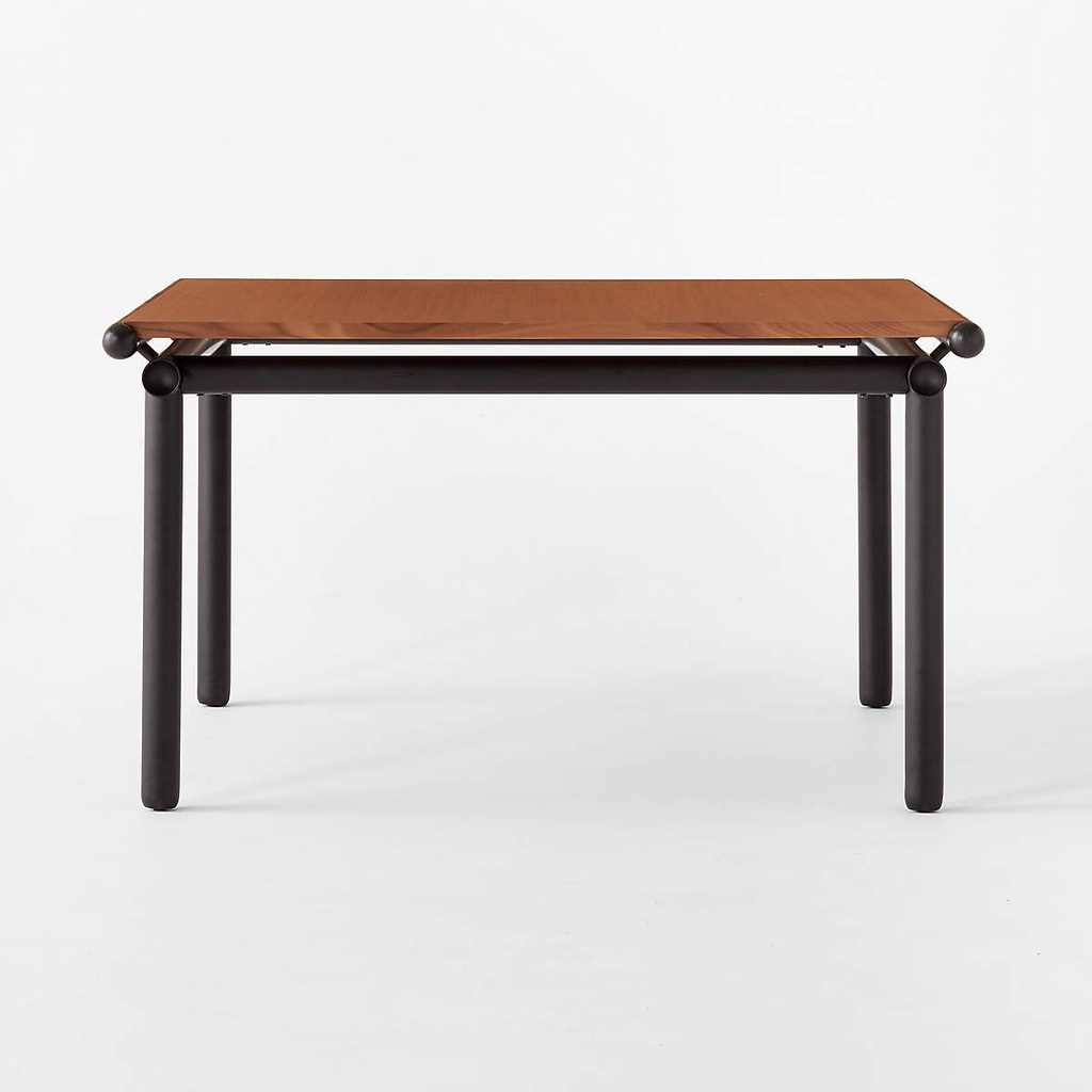 Walnut Serenity Square Dining Table