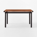 Walnut Serenity Square Dining Table