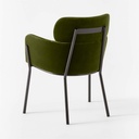 Sage Serenity Velvet Dining Chair