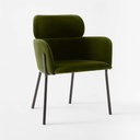 Sage Serenity Velvet Dining Chair