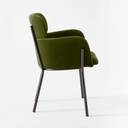 Sage Serenity Velvet Dining Chair