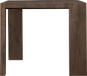 Modern Oak Fusion Dining Table