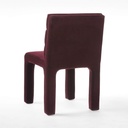 Bordeaux Channel-Tufted Dining Chair