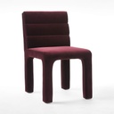 Bordeaux Channel-Tufted Dining Chair