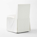 Vanilla Bliss Performance Linen Chair