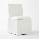 Vanilla Bliss Performance Linen Chair