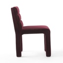 Bordeaux Channel-Tufted Dining Chair