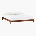 Natural Essence California King Platform Bed