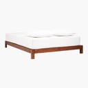 Natural Essence California King Platform Bed