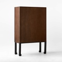 Ocean Breeze Dark Blue Bar Cabinet