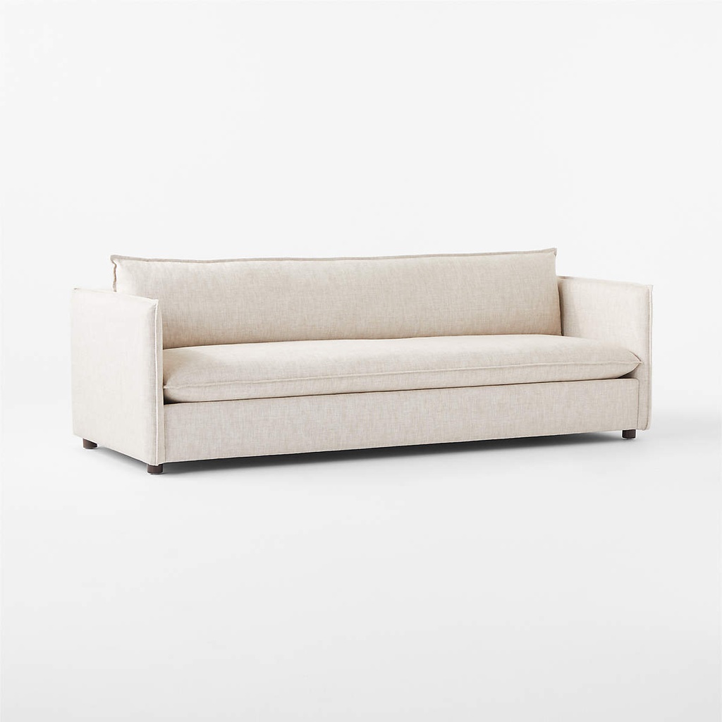 Neutral Bliss Natural Linen Sofa