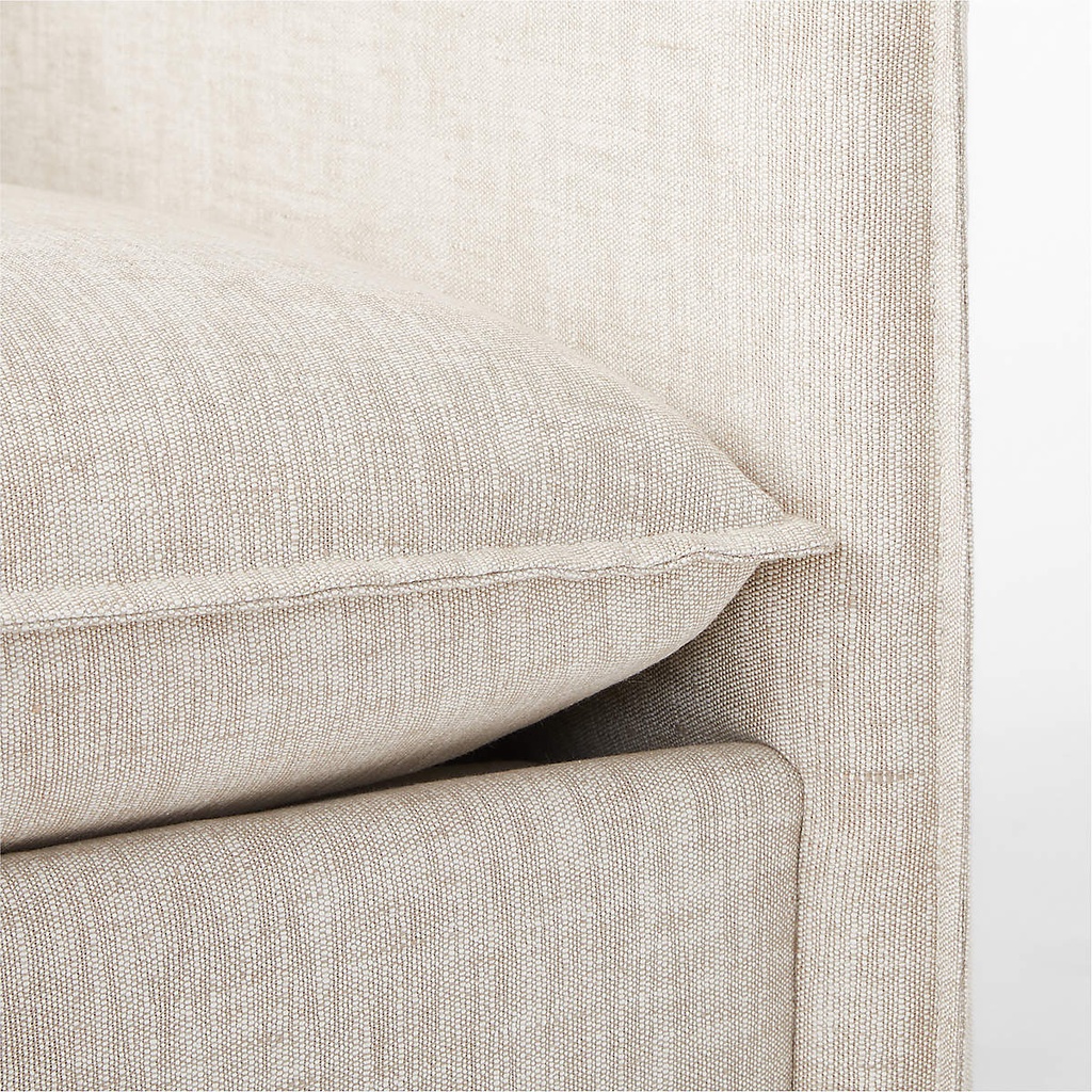 Neutral Bliss Natural Linen Sofa