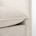 Neutral Bliss Natural Linen Sofa