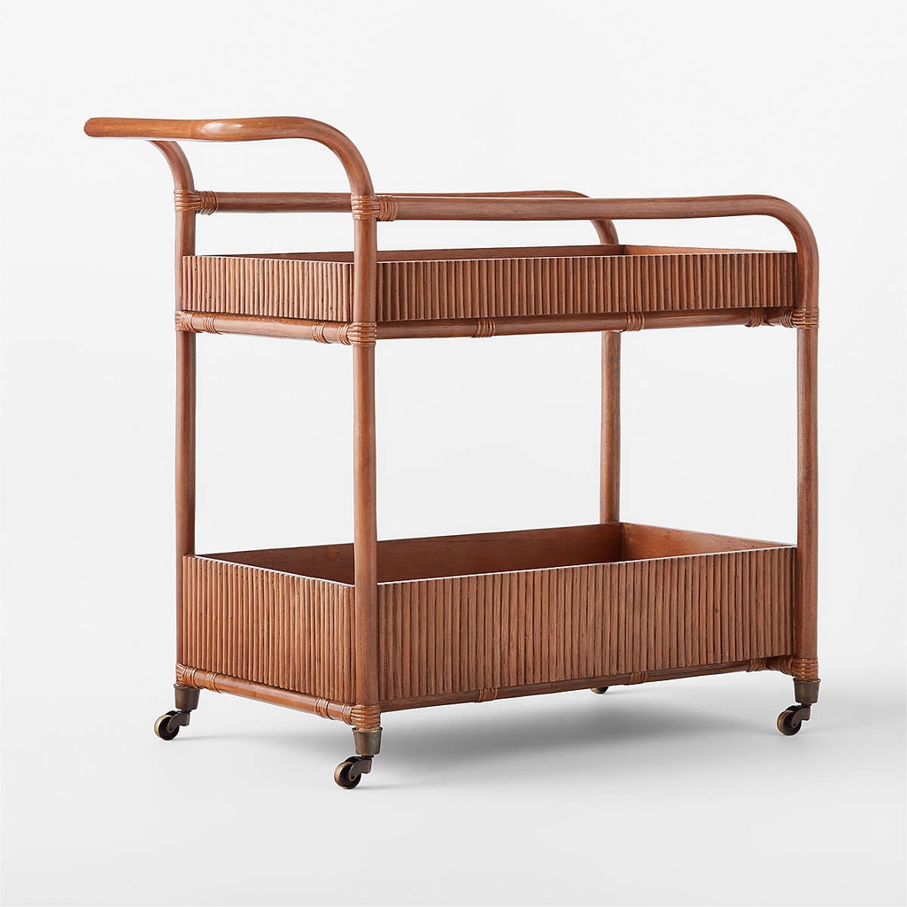 Palm Haven Bar Cart