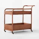 Palm Haven Bar Cart