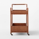 Palm Haven Bar Cart