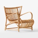 Wengler Coastal Rattan Lounge Chair