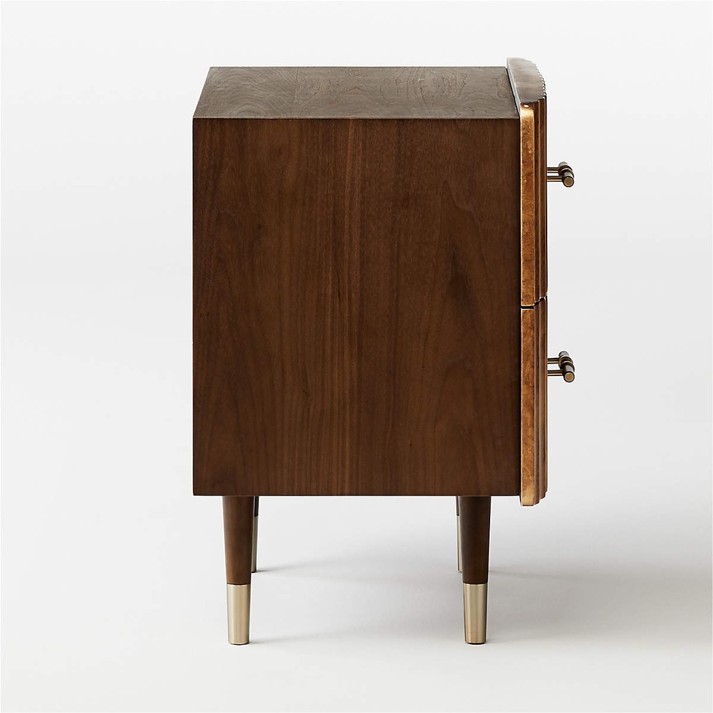 Leafy Lux Nightstand