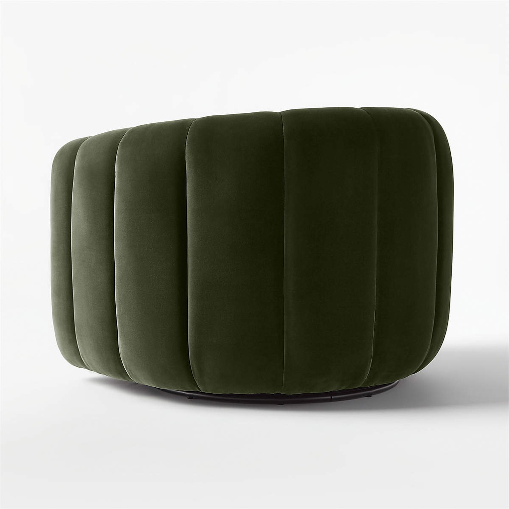 Swivel Serenity Green Chair