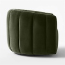 Swivel Serenity Green Chair