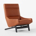 Grosseto Cocoa Lounge Chair