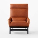 Grosseto Cocoa Lounge Chair