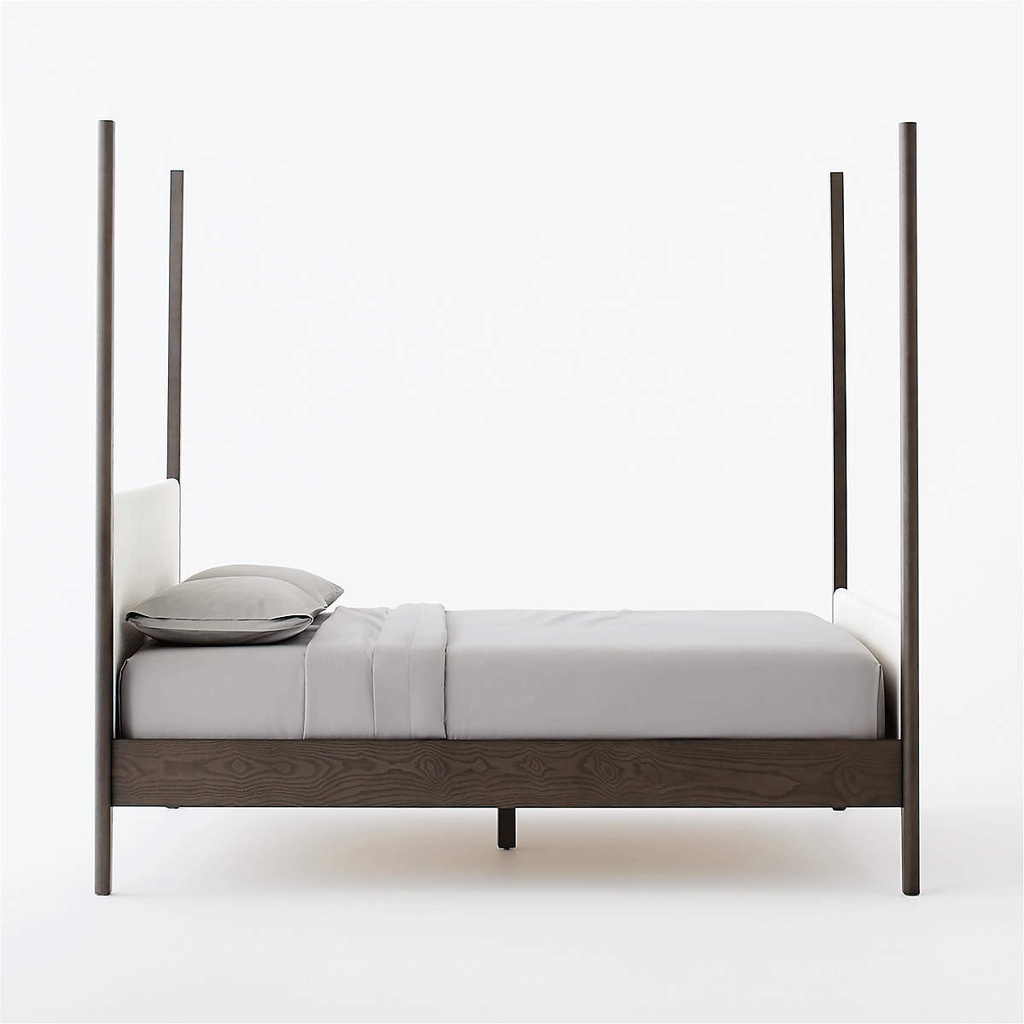 Regal Grey Poster Queen Bed