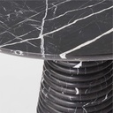 Taza Eclipse Marble Dining Table