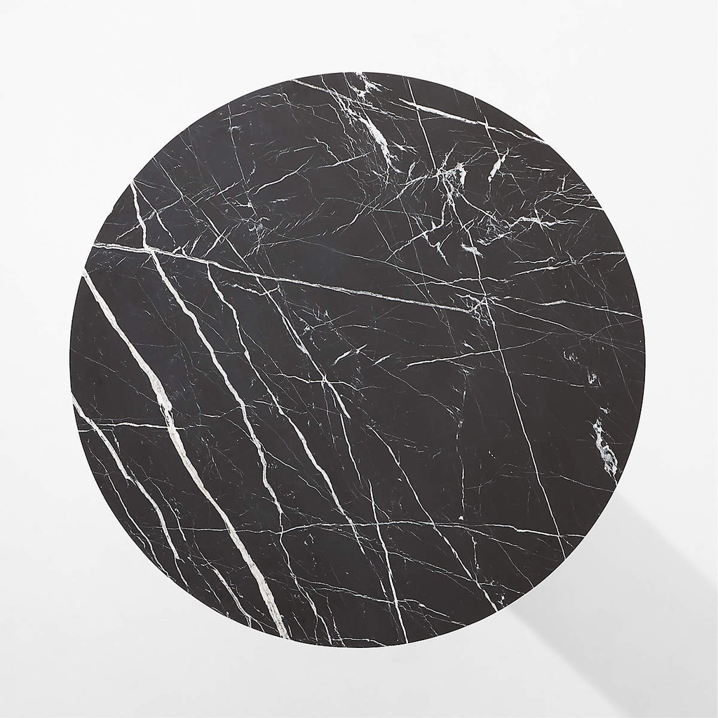 Taza Eclipse Marble Dining Table