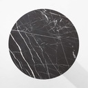 Taza Eclipse Marble Dining Table