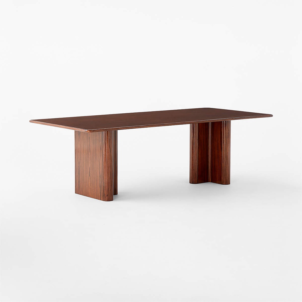 Espresso Elegance Dining Table