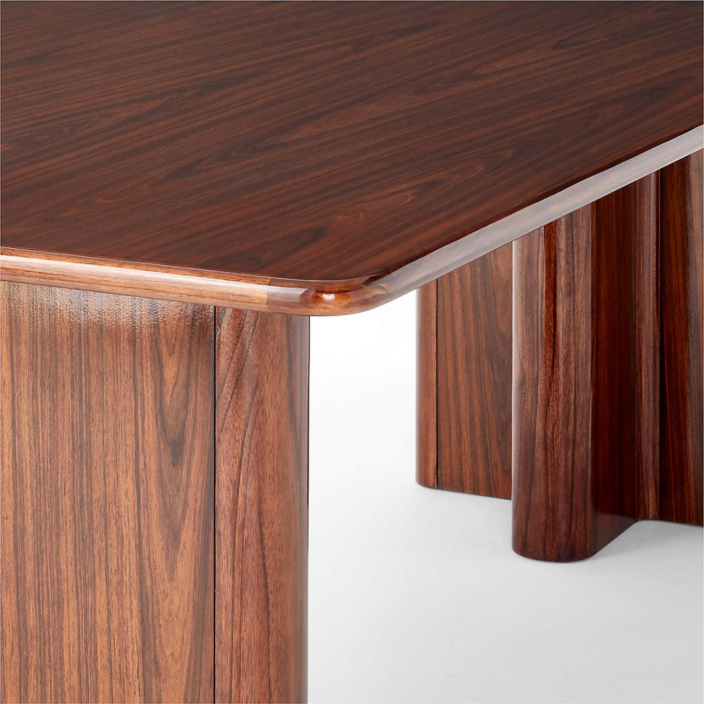 Espresso Elegance Dining Table