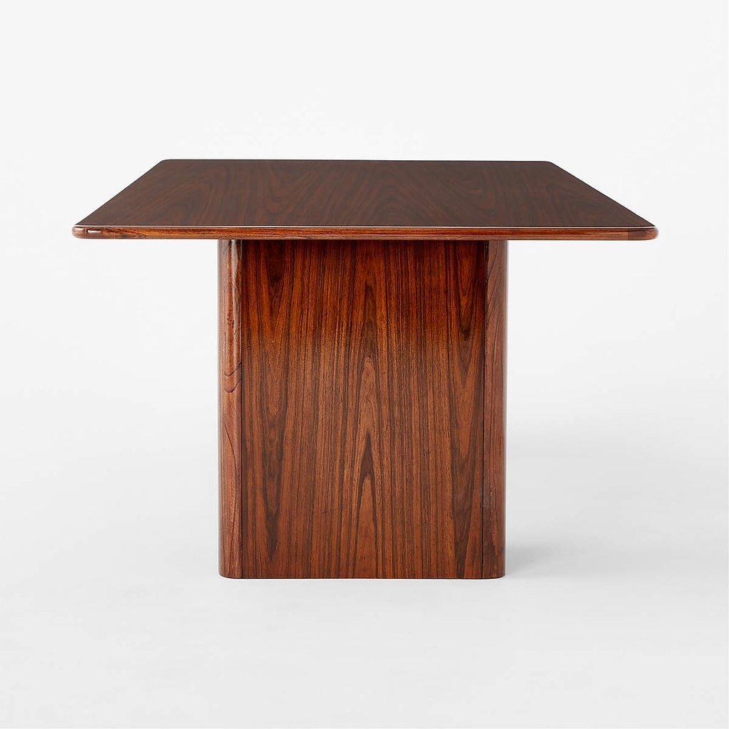 Espresso Elegance Dining Table