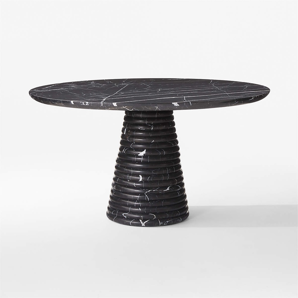 Taza Eclipse Marble Dining Table