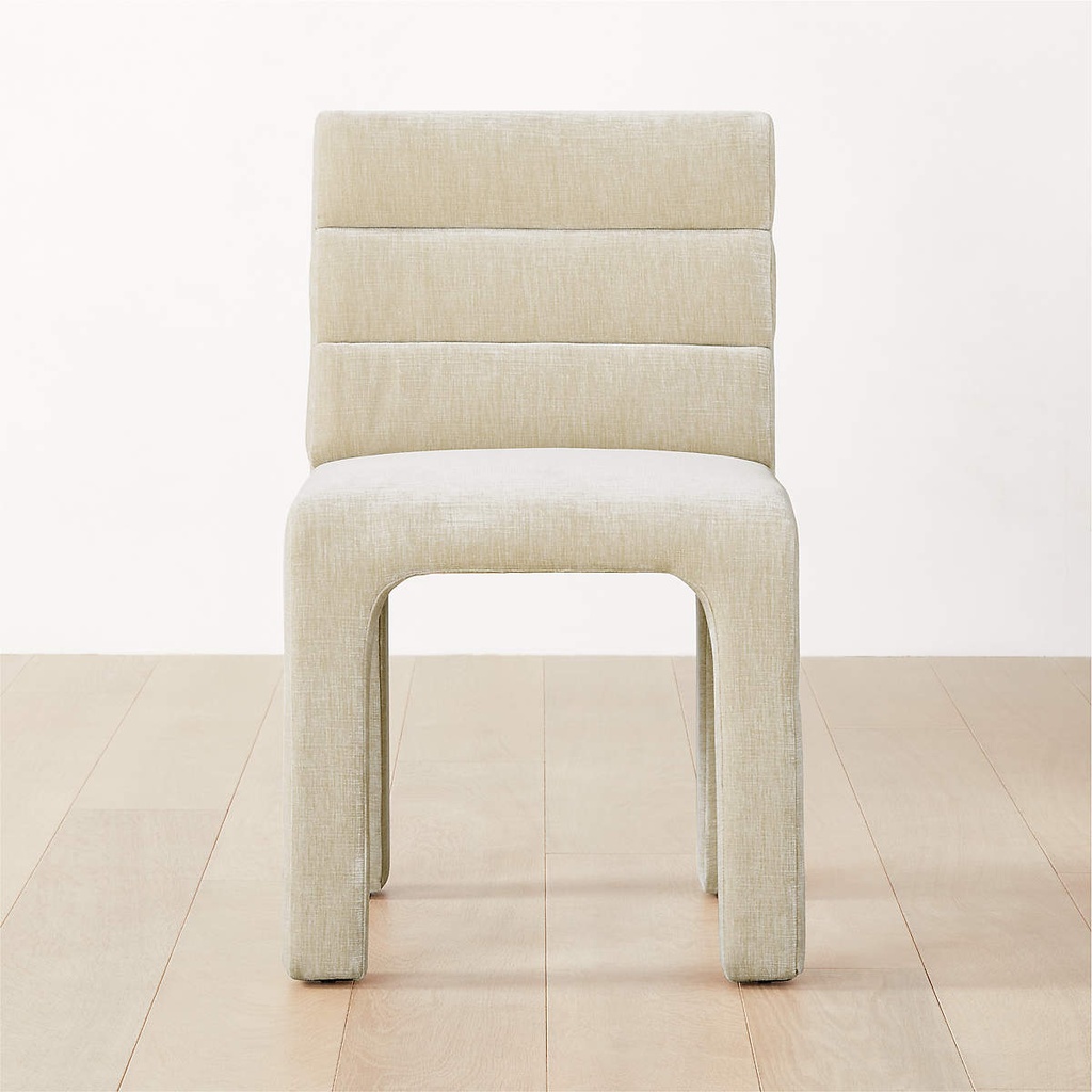 Bordeaux Channel-Tufted Dining Chair