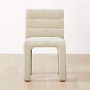 Bordeaux Channel-Tufted Dining Chair