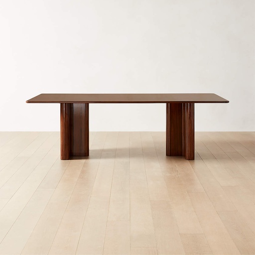 Espresso Elegance Dining Table