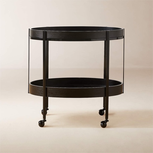 Midnight Toast Bar Cart