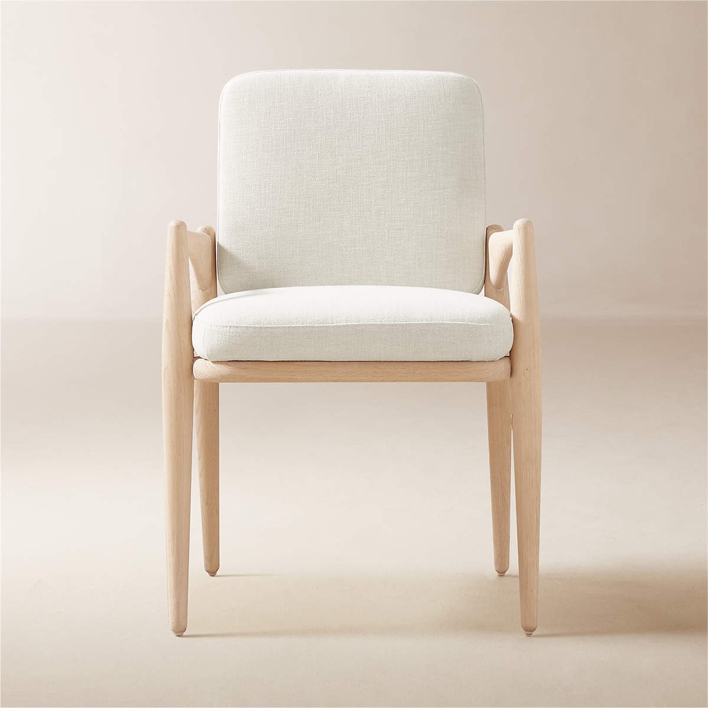 Alabaster Comfort Dining Armchair