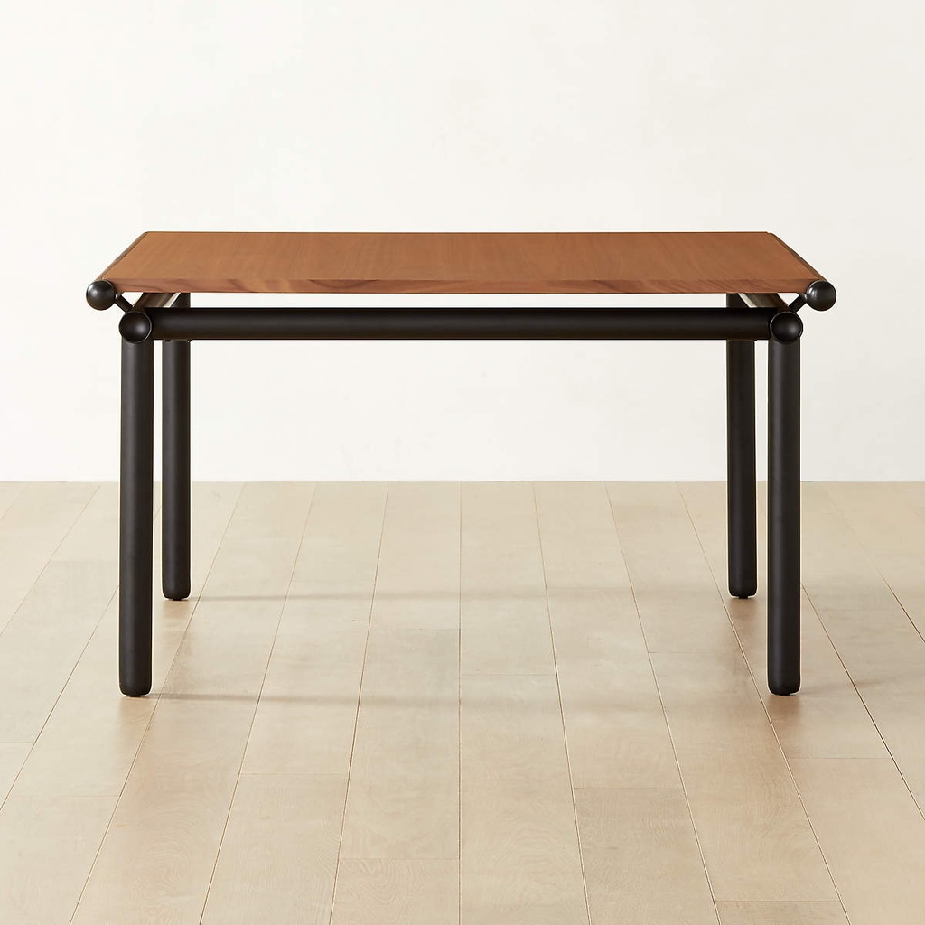 Walnut Serenity Square Dining Table