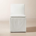 Vanilla Bliss Performance Linen Chair