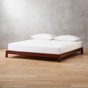 Cama con plataforma California King de Natural Essence