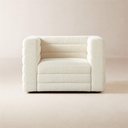 Ethereal Essence Boucle Chair