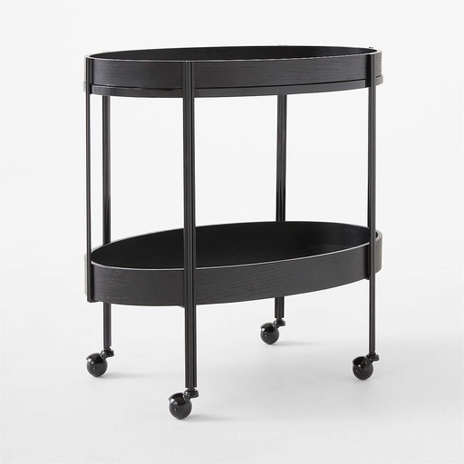 [FUR046] Midnight Toast Bar Cart