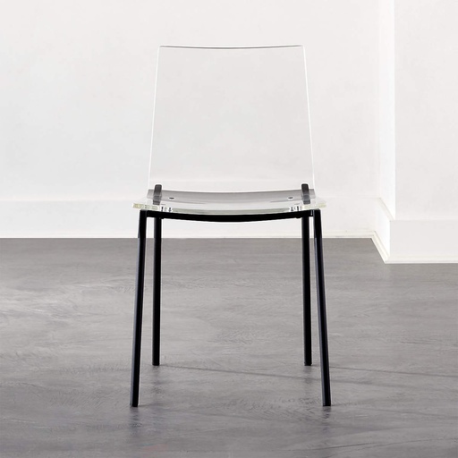 [FUR066] Onyx Visionary Black Chair